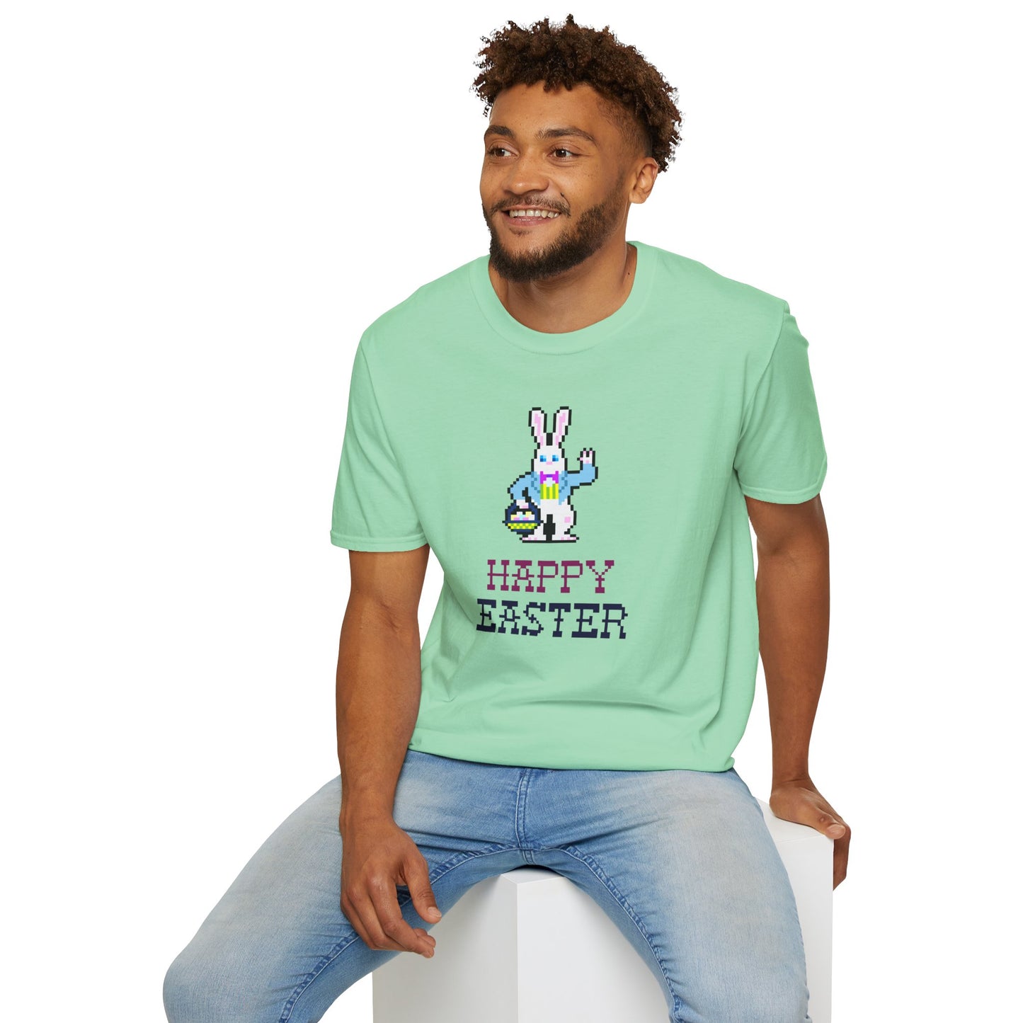 Funny Easter T-Shirt, Tee Shirt with Easter Signature, T Shirt with Easter Prints, Tee Shirt with Easter Design - 20