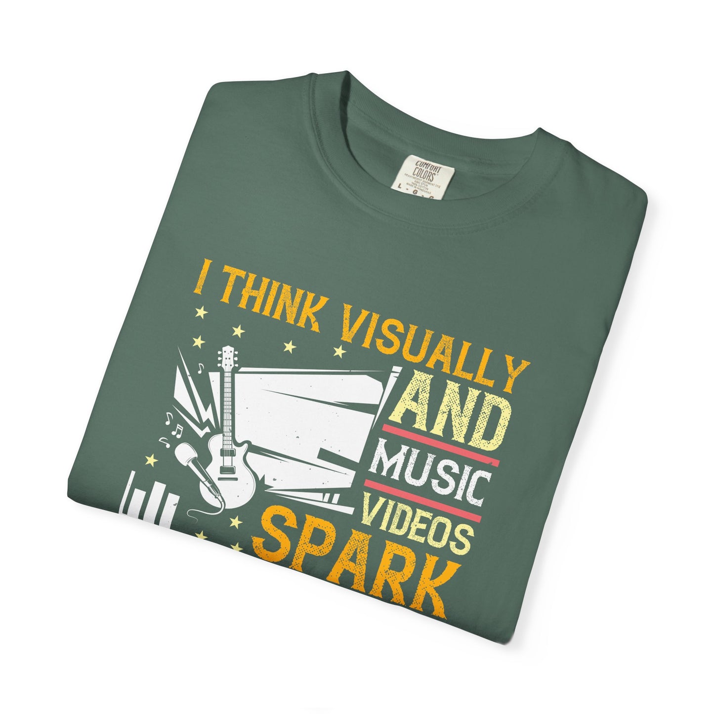 Music Graphic Design Unisex Cotton T-shirt m14