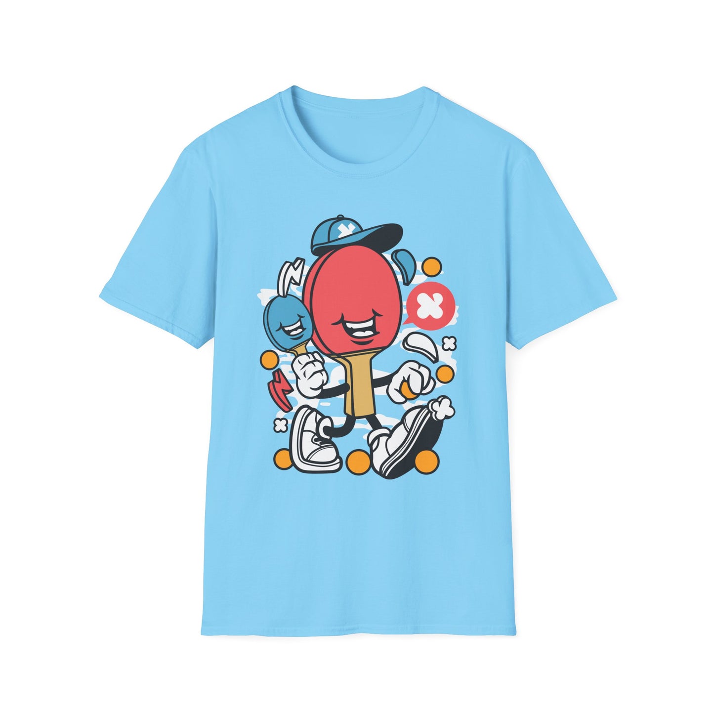 Cartoon T-Shirt, Animation T-Shirt, Funny Tee Shirt - 32