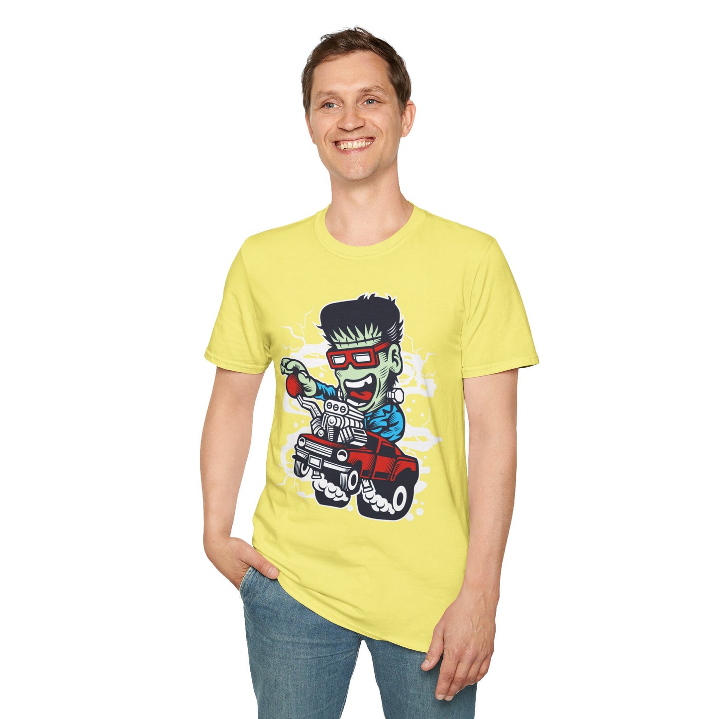 Cartoon T-Shirt, Animation T-Shirt, Funny Tee Shirt - 24