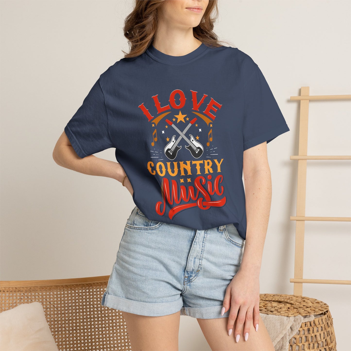 Music Graphic Design Unisex Cotton T-shirt 050