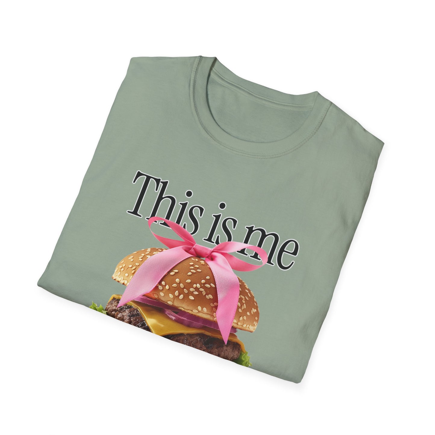 Food Tees, Funny Food T Shirts, Funny T Shirts, Shirt with Food, Junk Food Tees, Shirt with Burger, Burger T-Shirt