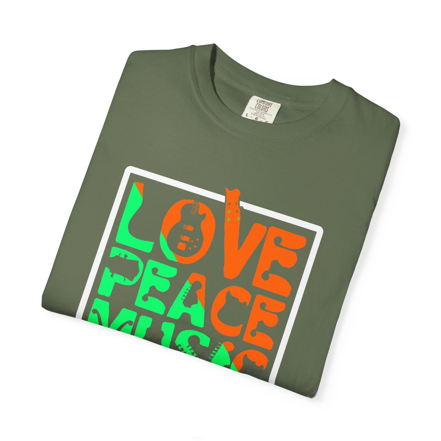 Music Graphic Design Unisex Cotton T-shirt 059