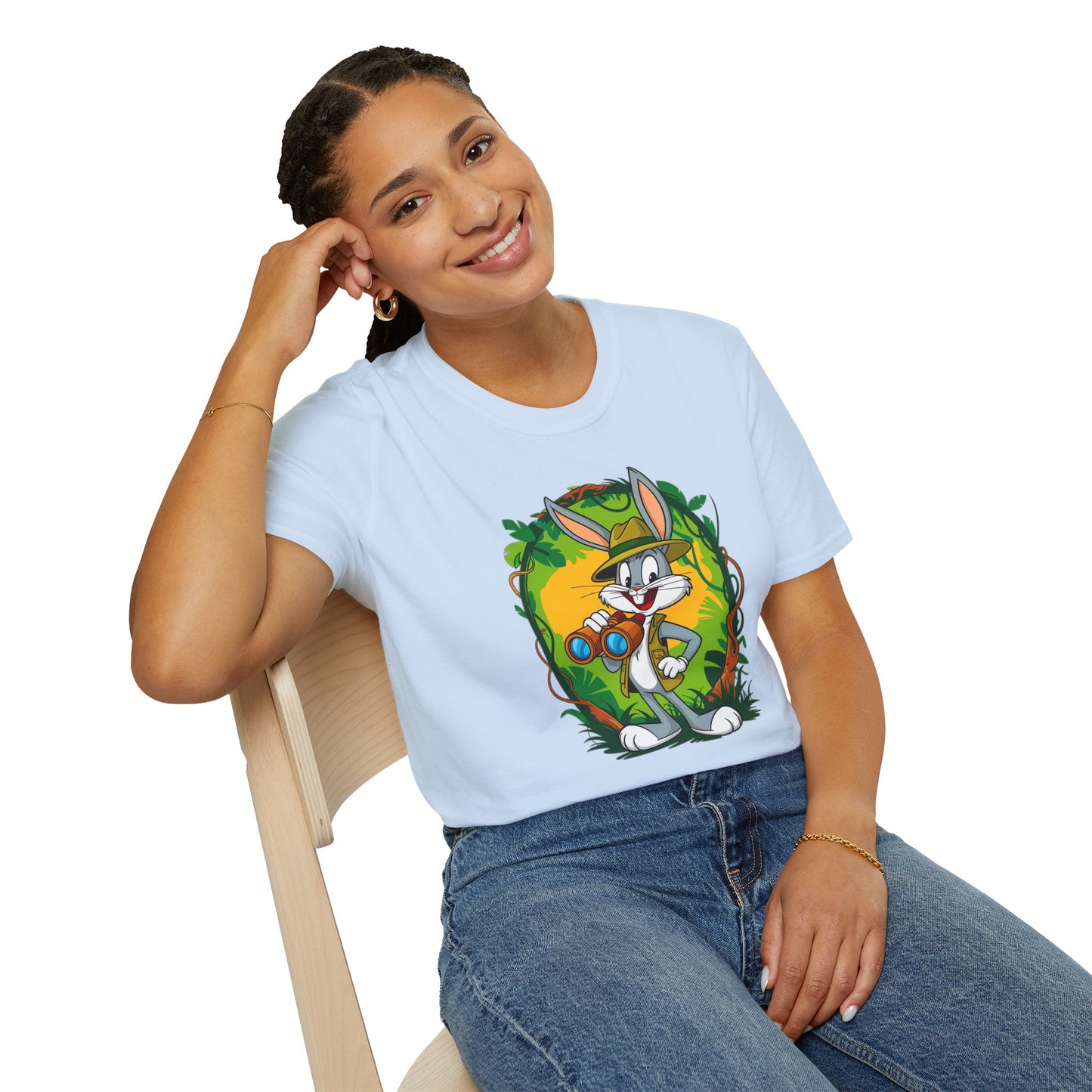 Cartoon T Shirt, Animation Shirt, Funny Animals Tee Shirt