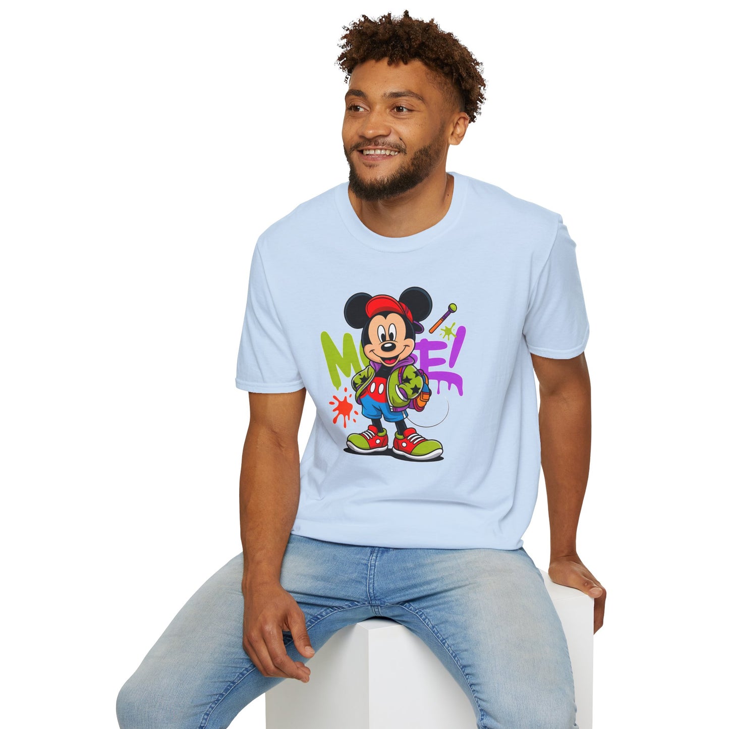 Cartoon T Shirt, Animation Shirt, Funny Animals Tee Shirt
