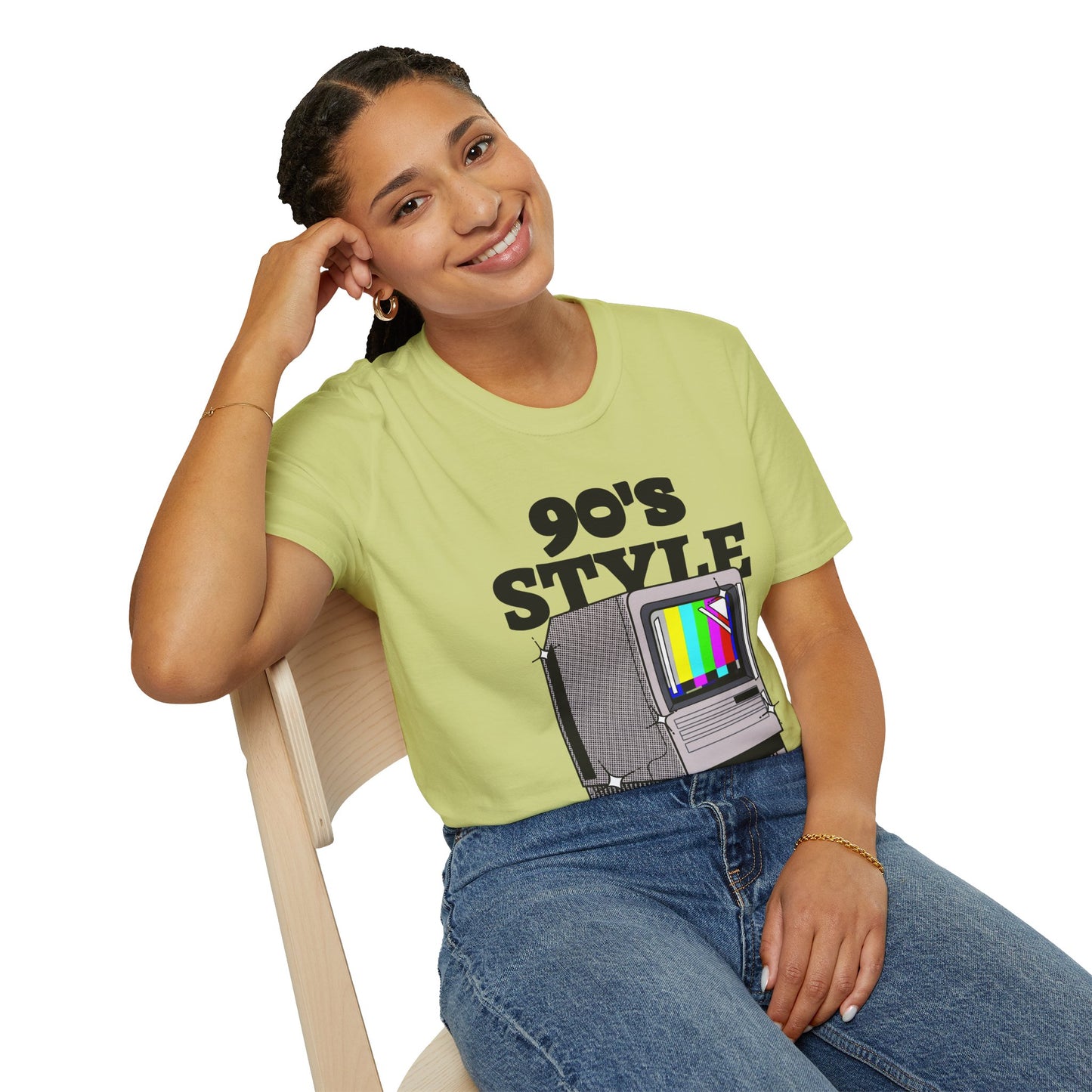 Retro T Shirt, Retro Design Shirt, Retro Art Tee Shirt, T-shirt with Retro Style