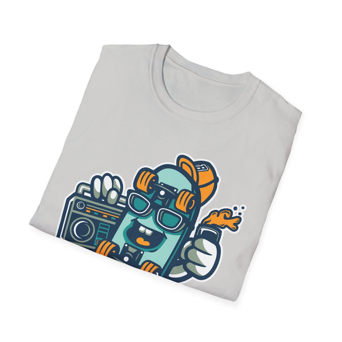 Cartoon T-Shirt, Animation T-Shirt, Funny Tee Shirt - 60