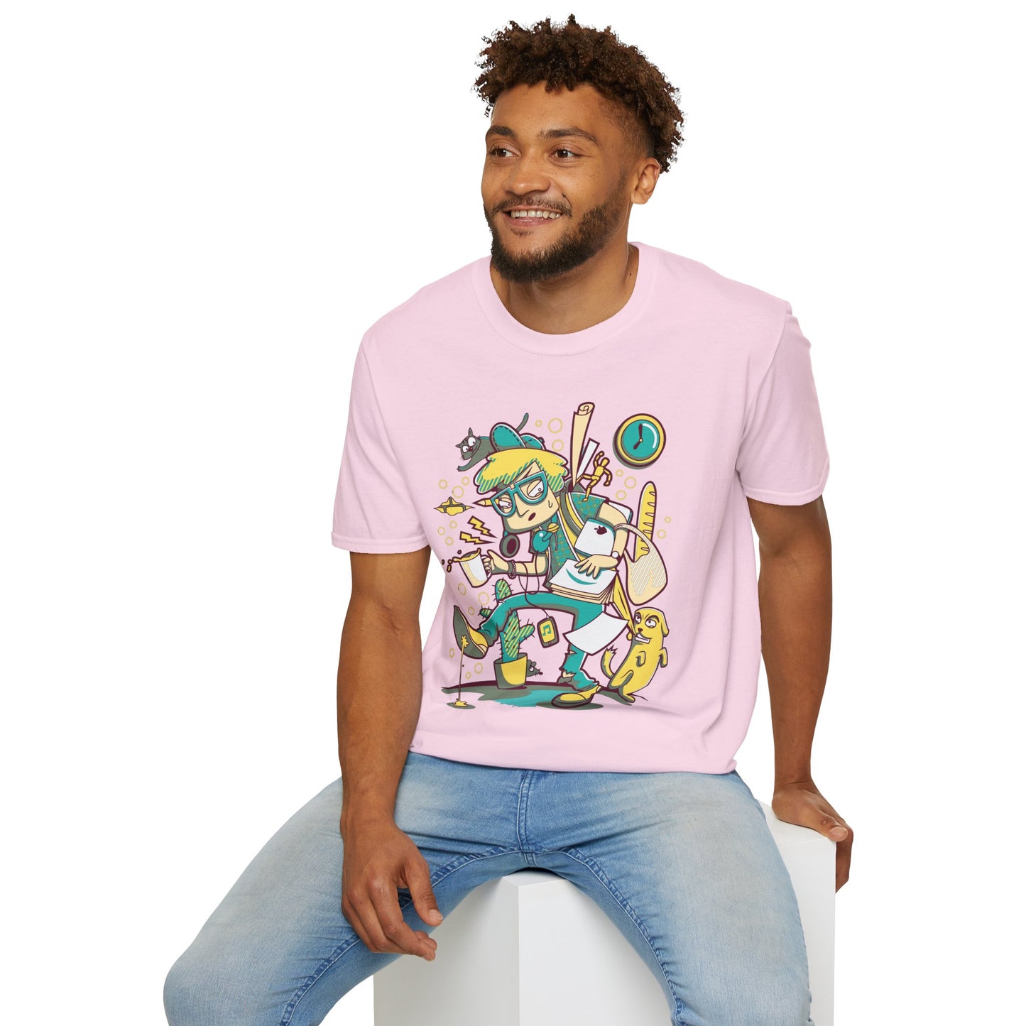 Cartoon T-Shirt, Animation T-Shirt, Funny Tee Shirt - 74
