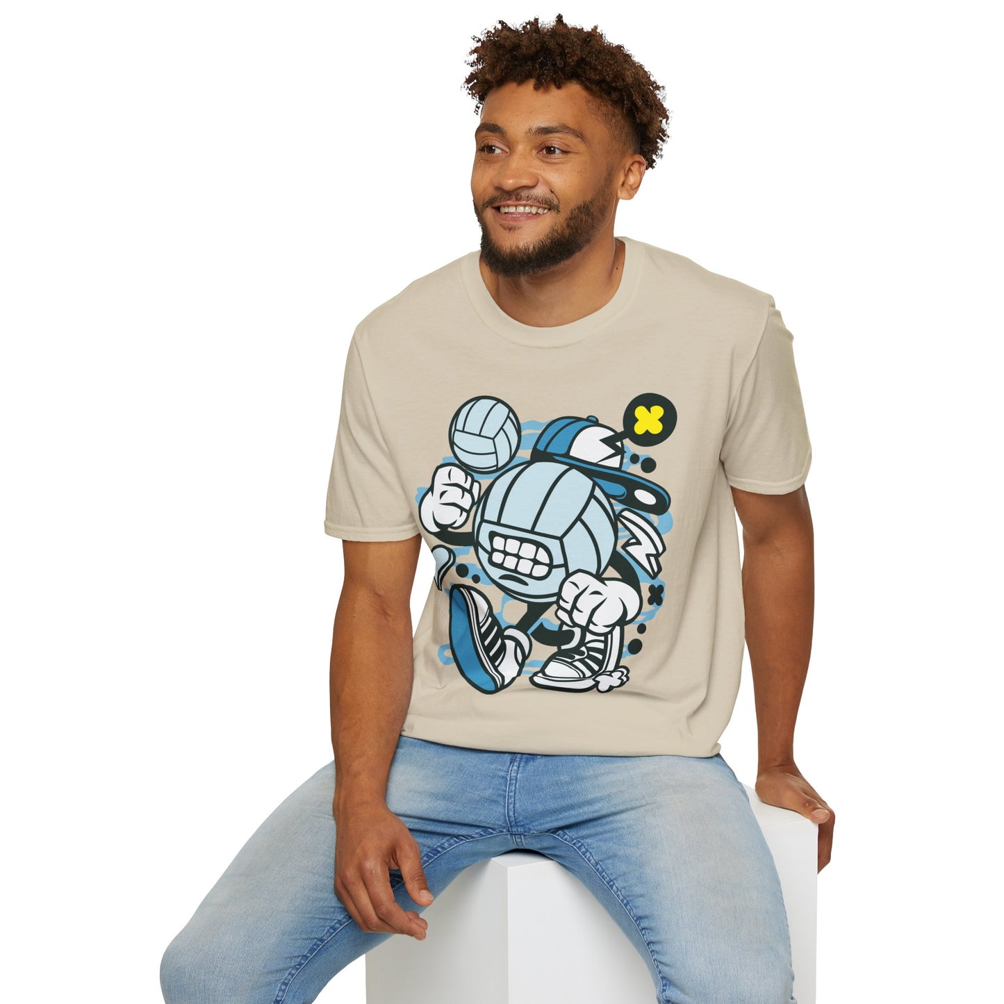 Cartoon T-Shirt, Animation T-Shirt, Funny Tee Shirt - 45