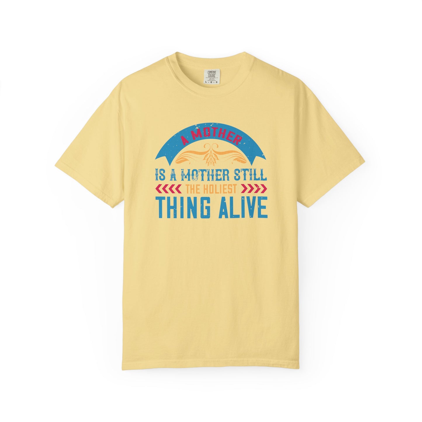 Mom T-shirt Mother Day Mama Tee Unisex Comfort Colors Garment-Dyed Cotton h52