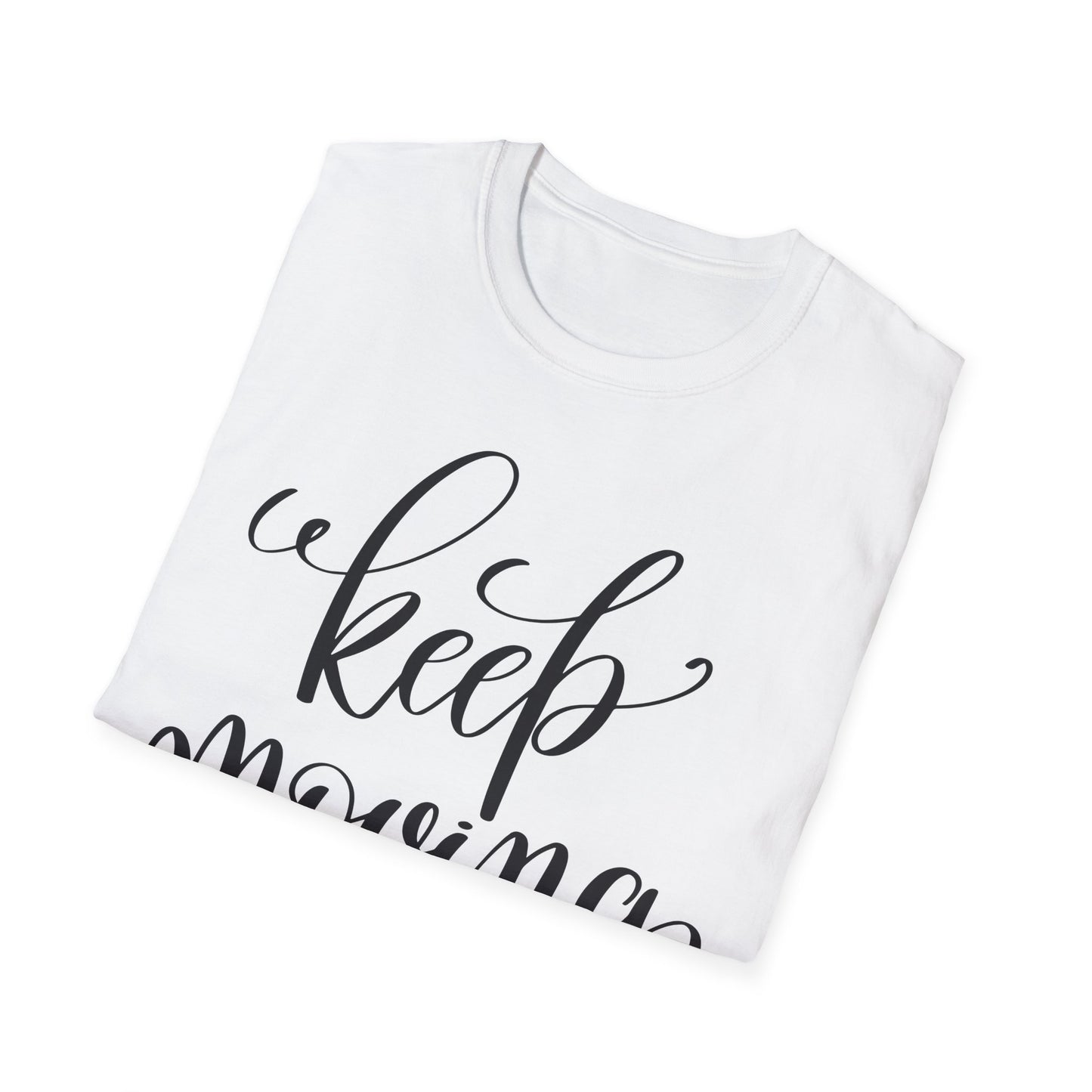 Positive Slogan T-Shirts, T-Shirts with Positive Words, Tee Shirt with Good Quotes - 41