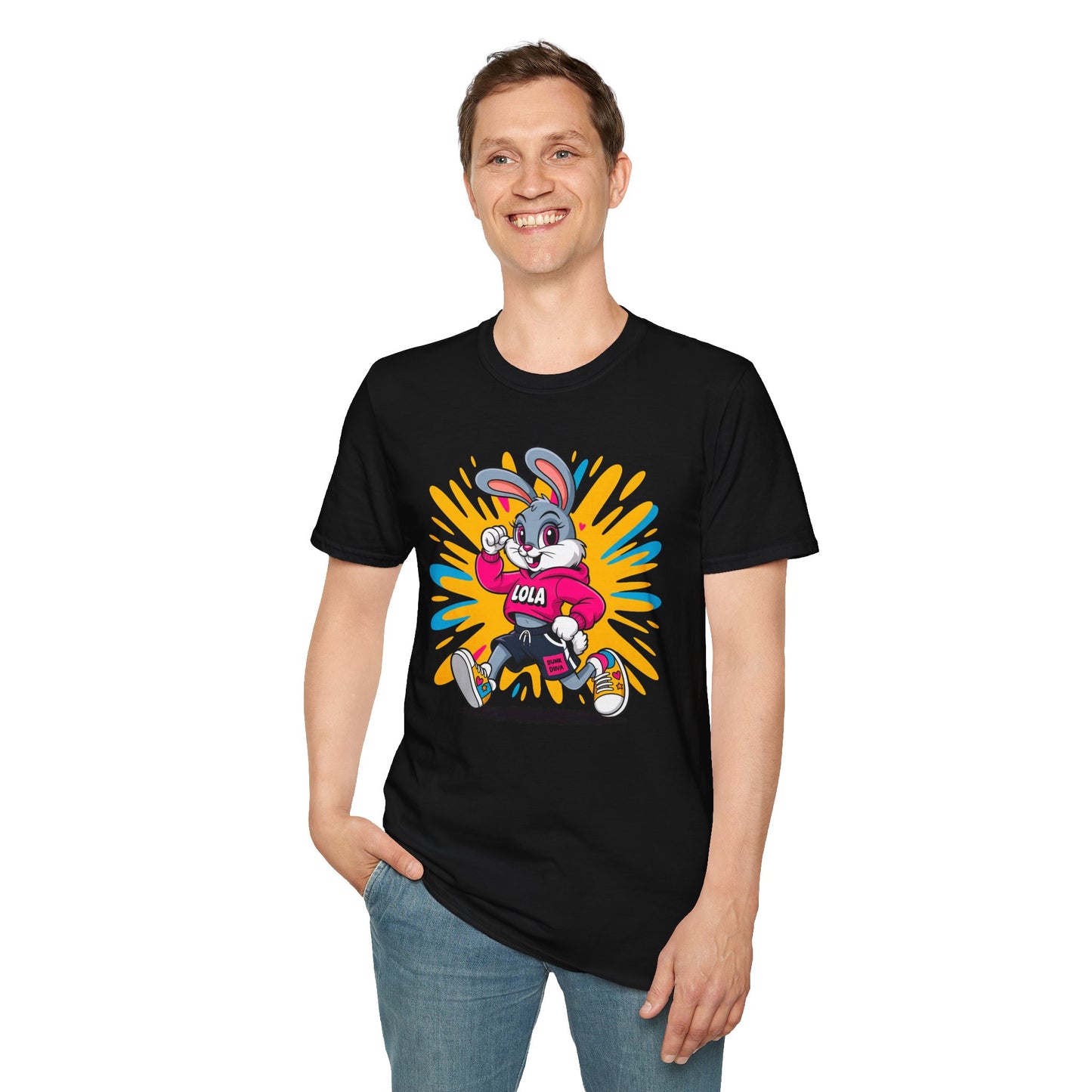 Cartoon T Shirt, Animation Shirt, Funny Animals Tee Shirt