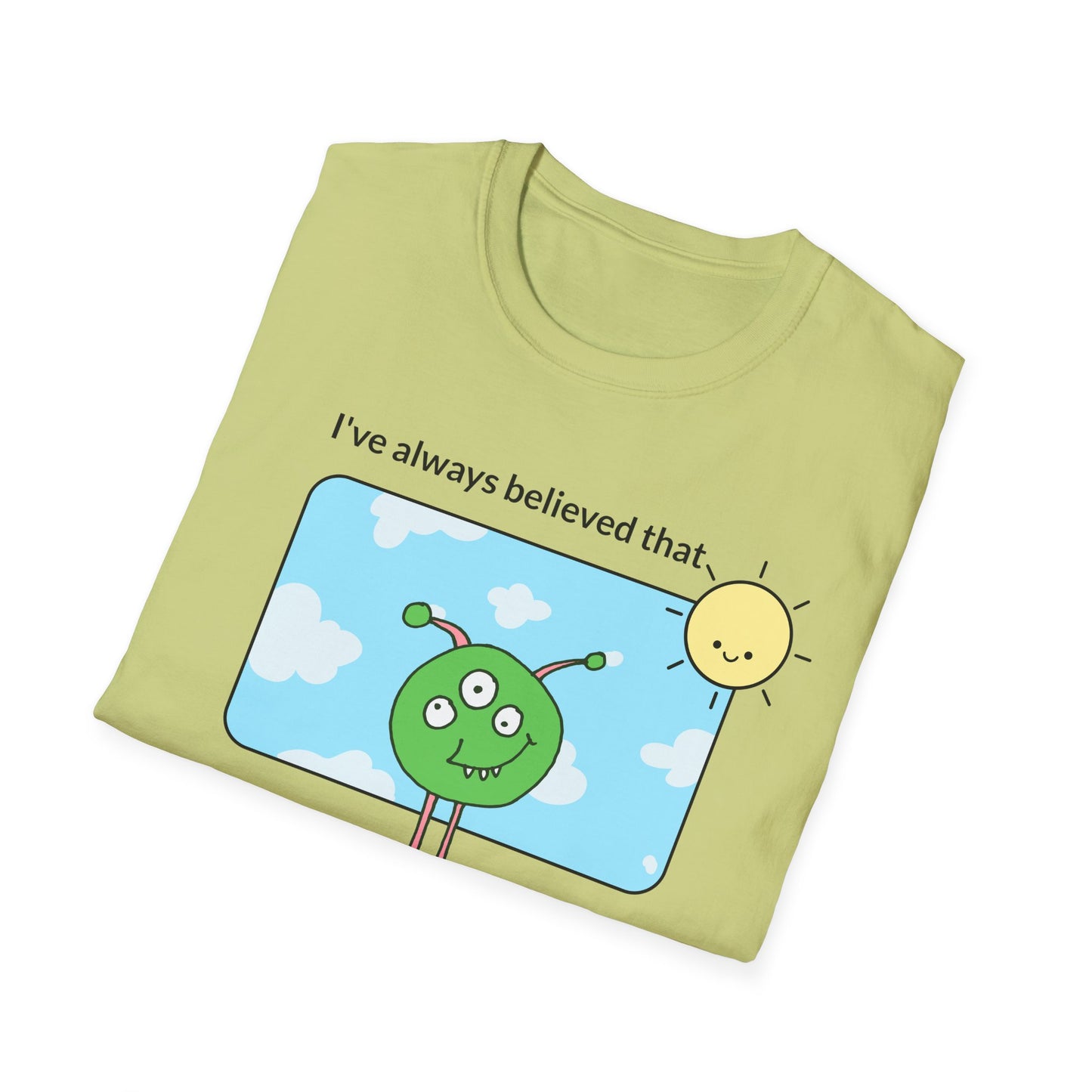 Funny T Shirts, UFO Tees, Funny Aliens Shirt - 26