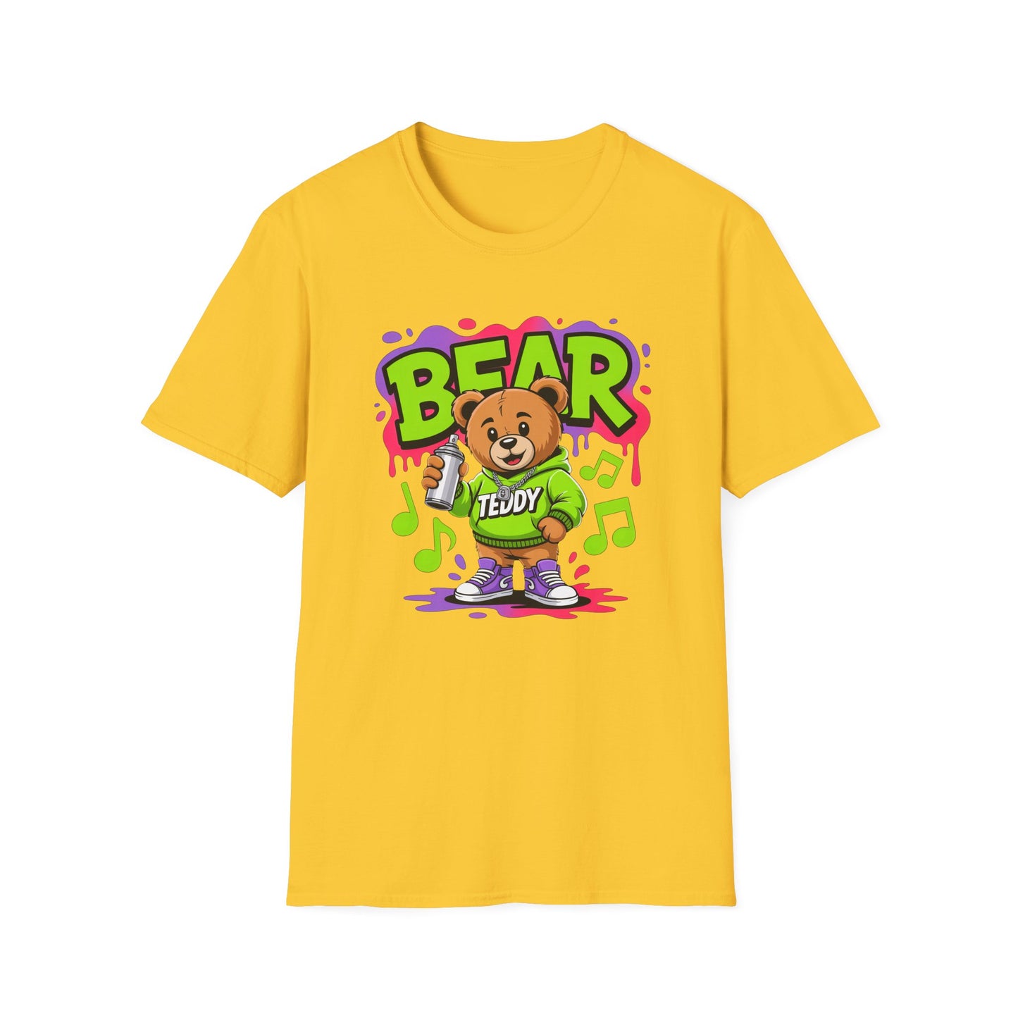 Cartoon T Shirt, Animation Shirt, Funny Animals Tee Shirt