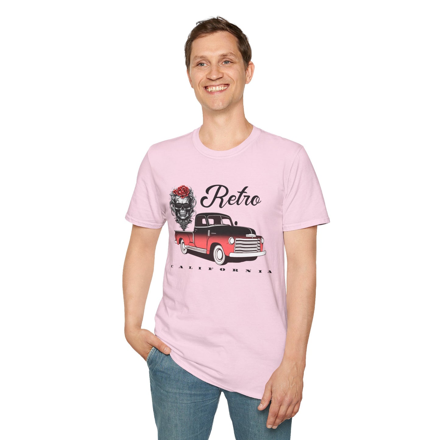 Retro T Shirt, Retro Design Shirt, Retro Art Tee Shirt, T-shirt with Retro Style