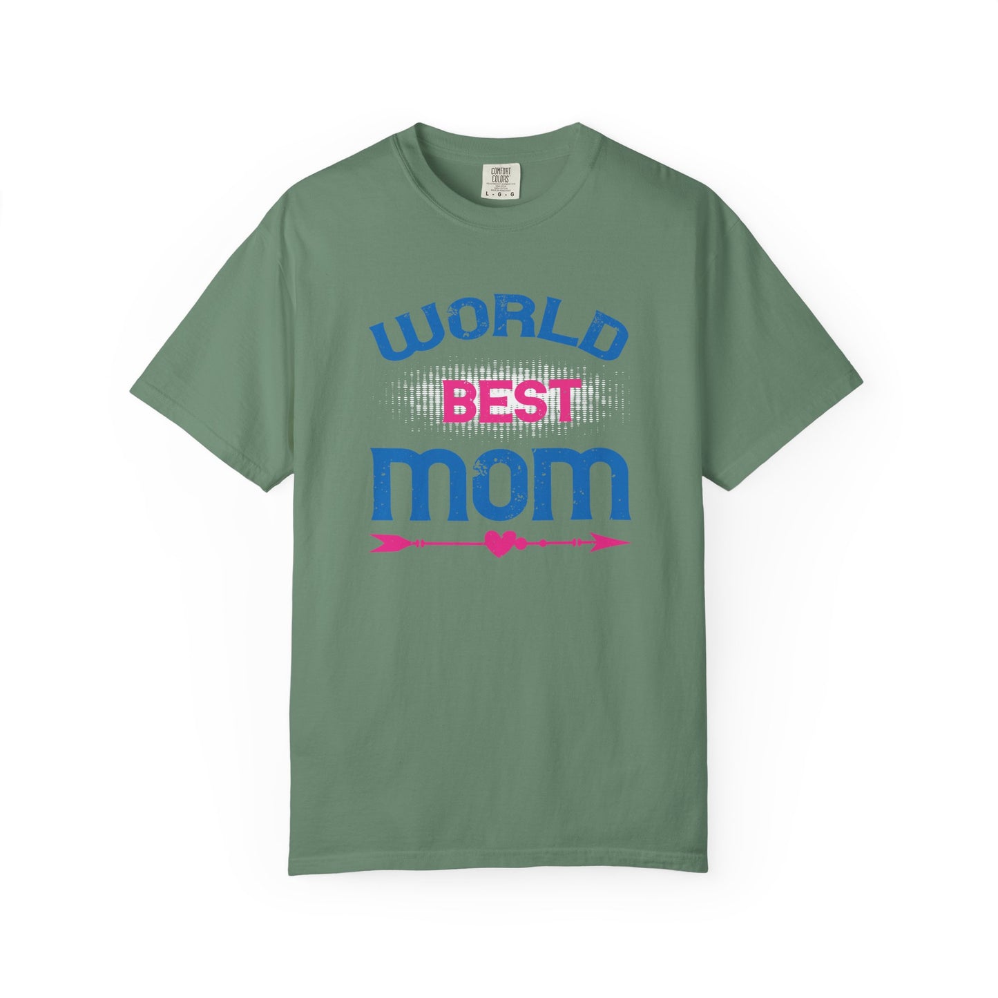 Mom T-shirt Mother Day Mama Tee Unisex Comfort Colors Garment-Dyed Cotton h100