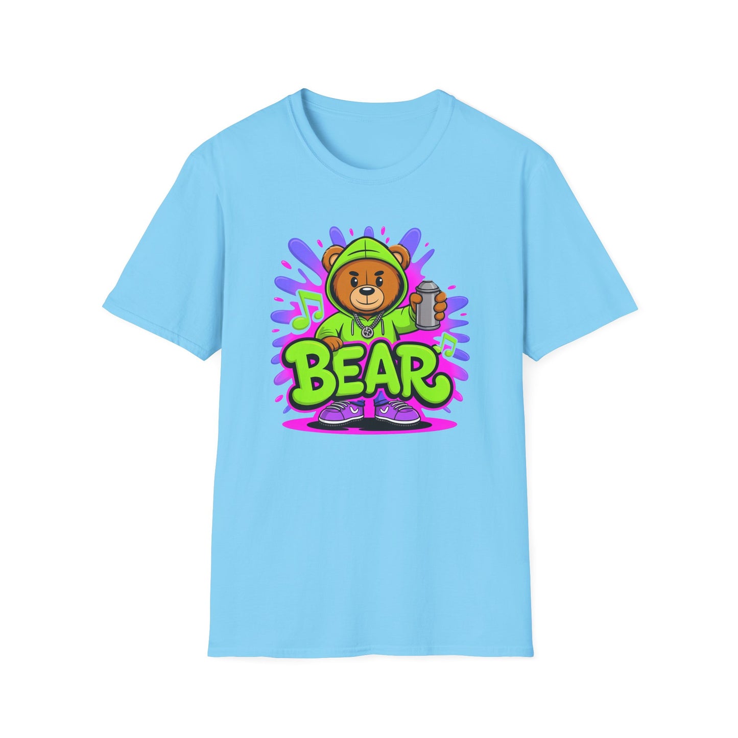 Cartoon T Shirt, Animation Shirt, Funny Animals Tee Shirt