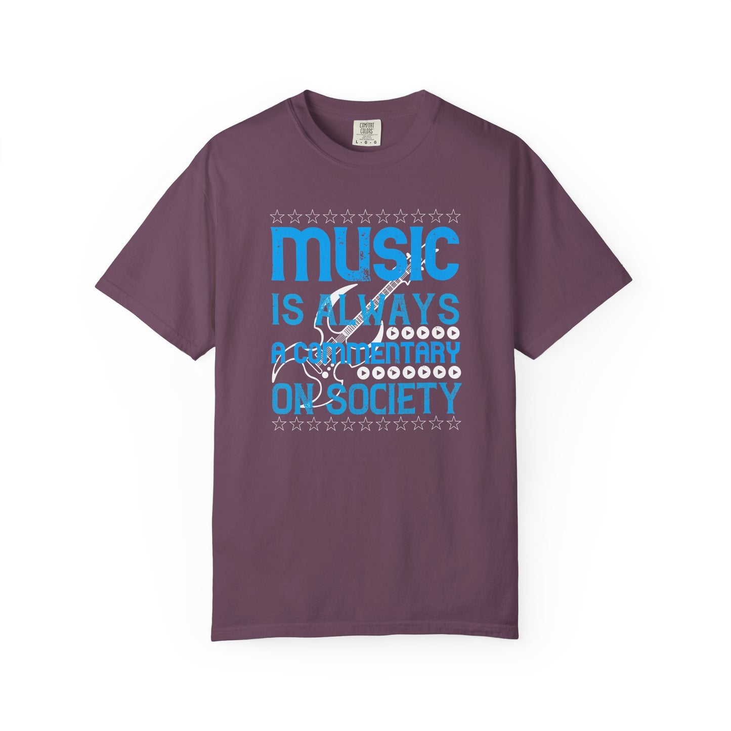 Music Graphic Design Unisex Cotton T-shirt m26