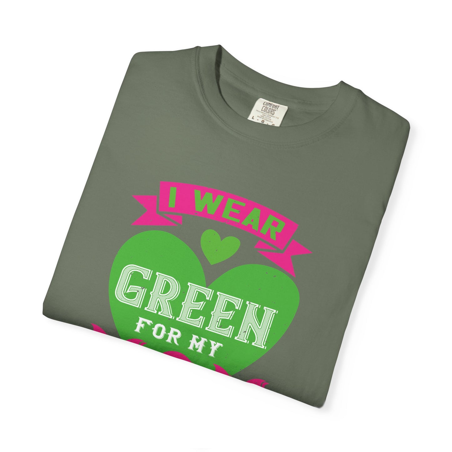 Mom T-shirt Mother Day Mama Tee Unisex Comfort Colors Garment-Dyed Cotton h75