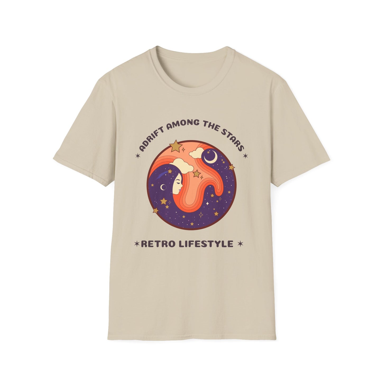 Retro T Shirt, Retro Design Shirt, Retro Art Tee Shirt, T-shirt with Retro Style