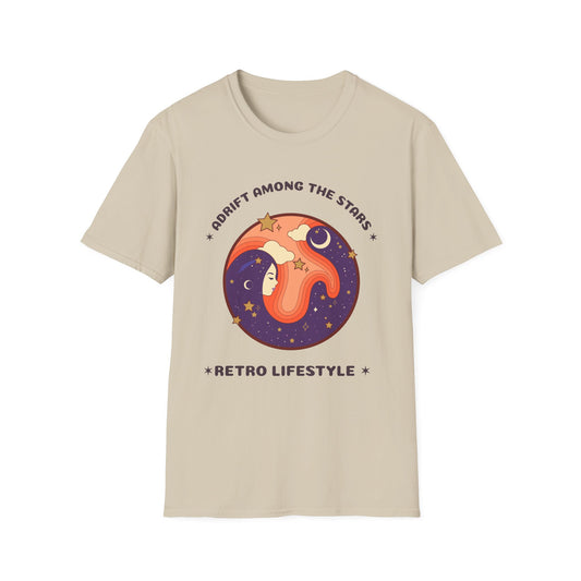 Retro T Shirt, Retro Design Shirt, Retro Art Tee Shirt, T-shirt with Retro Style