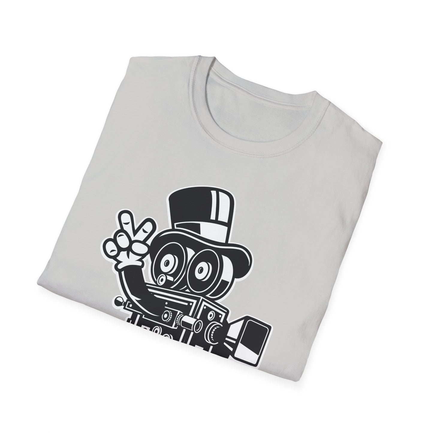 Cartoon T-Shirt, Animation T-Shirt, Funny Tee Shirt - 17