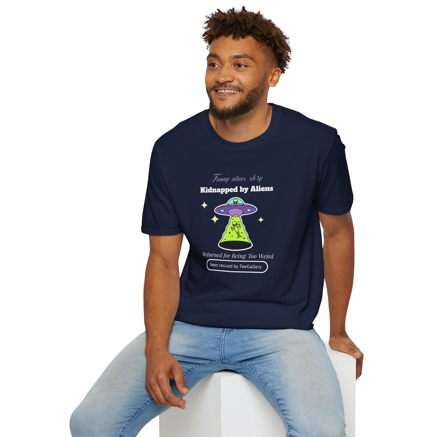 Funny T Shirts, UFO Tees, Funny Aliens Shirt - 31