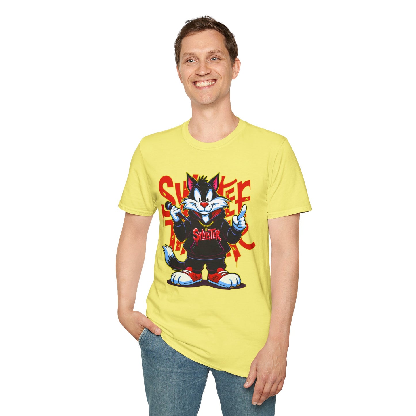 Cartoon T Shirt, Animation Shirt, Funny Animals Tee Shirt