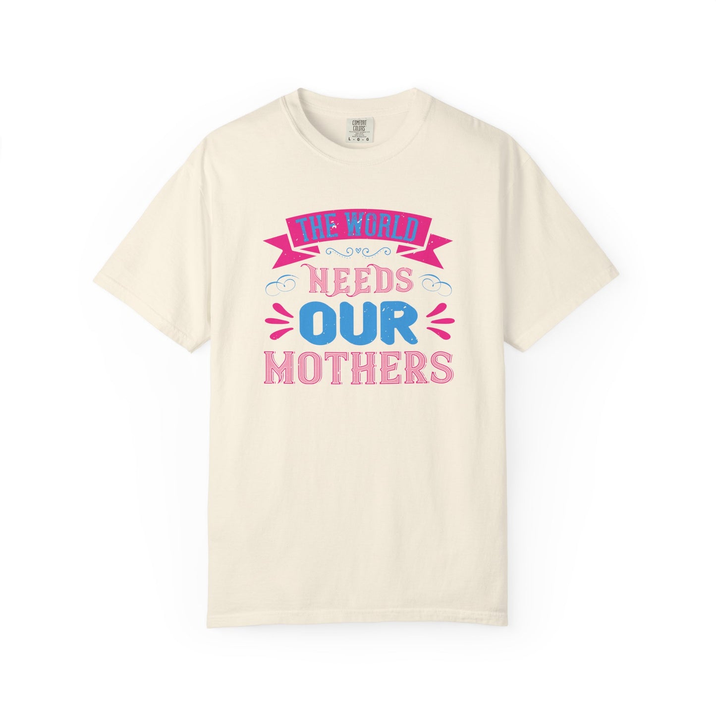 Mom T-shirt Mother Day Mama Tee Unisex Comfort Colors Garment-Dyed Cotton h95