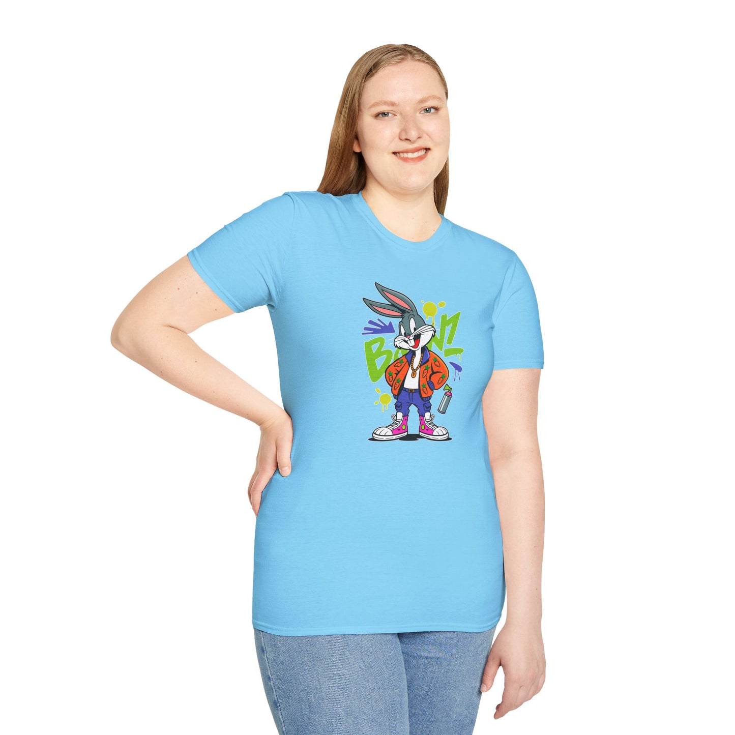 Cartoon T Shirt, Animation Shirt, Funny Animals Tee Shirt