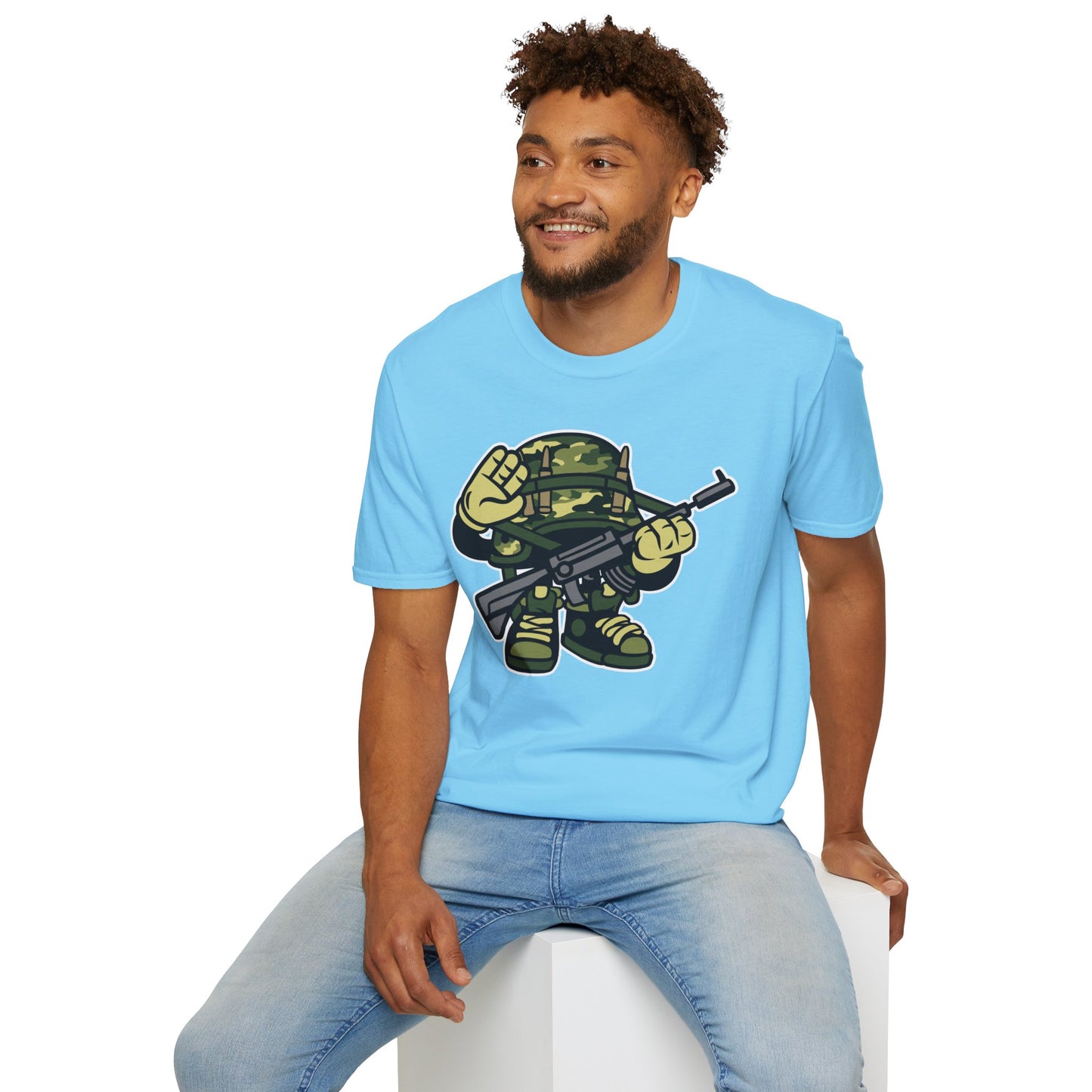 Cartoon T-Shirt, Animation T-Shirt, Funny Tee Shirt - 56