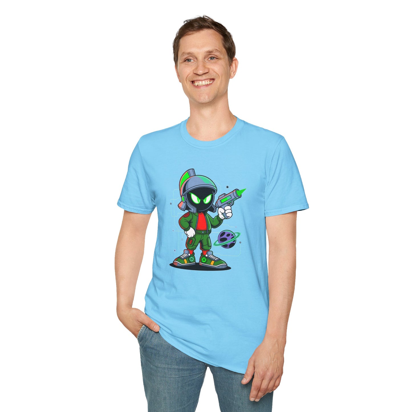 Cartoon T Shirt, Animation Shirt, Funny Animals Tee Shirt