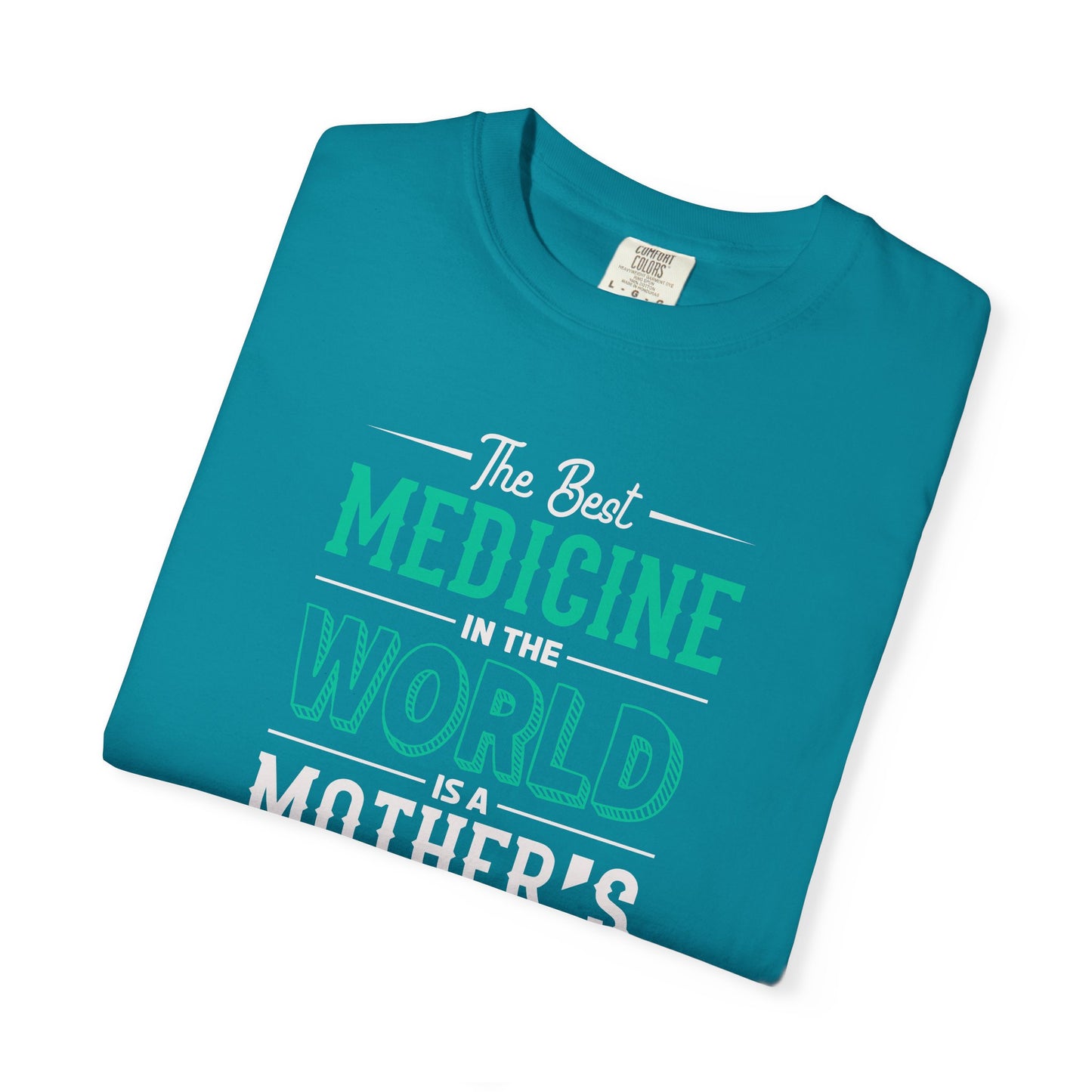 Mom T-shirt Mother Day Mama Tee Unisex Comfort Colors Garment-Dyed Cotton h51
