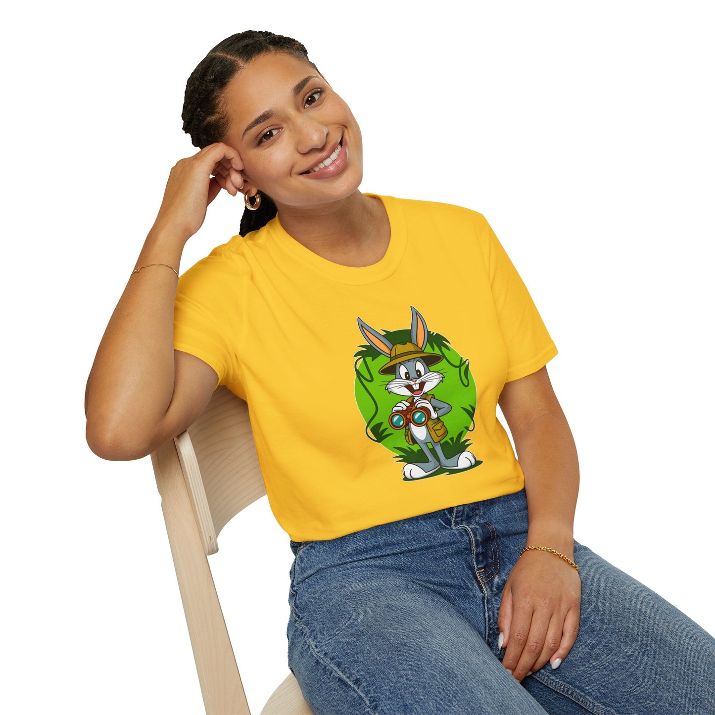 Cartoon T Shirt, Animation Shirt, Funny Animals Tee Shirt