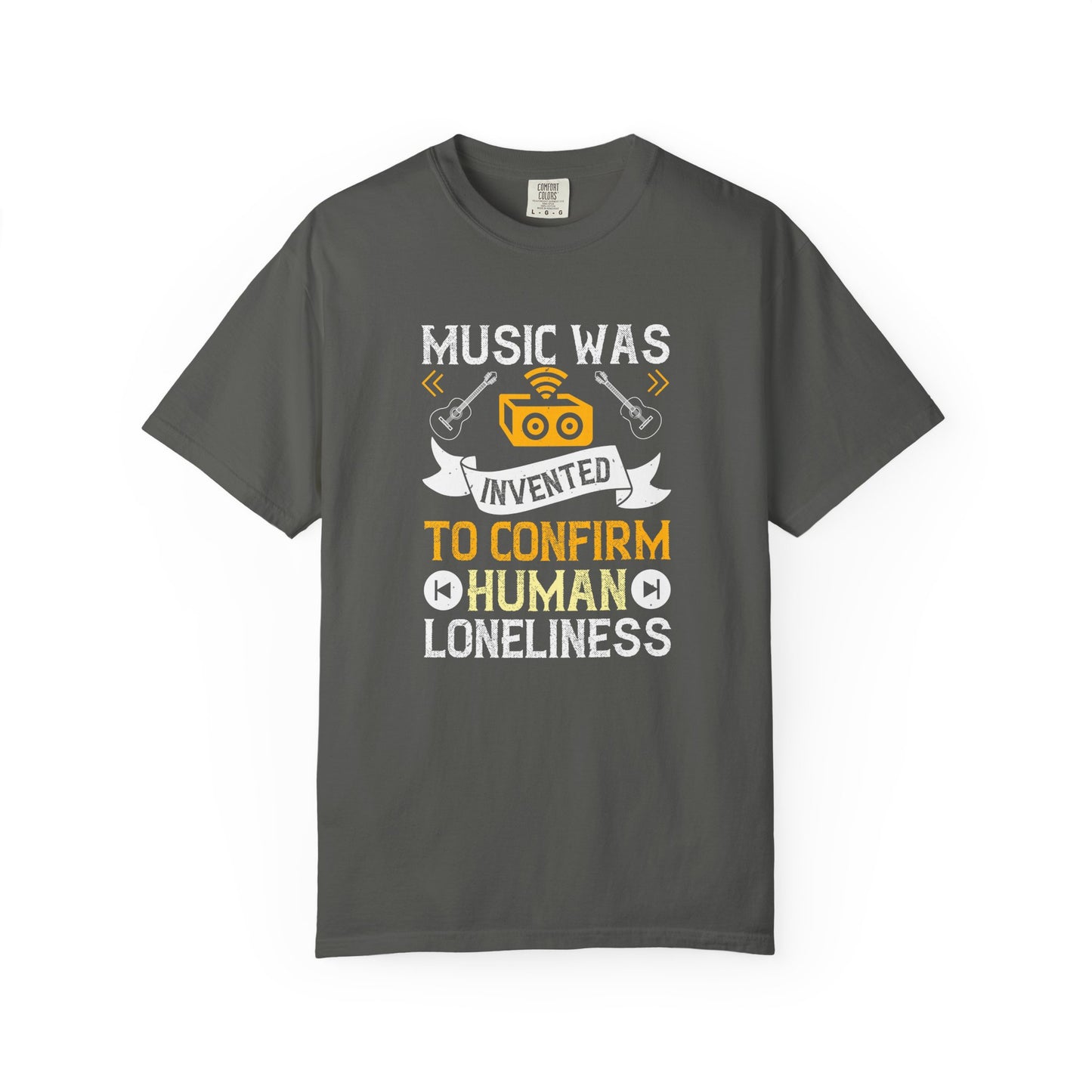 Music Graphic Design Unisex Cotton T-shirt m38