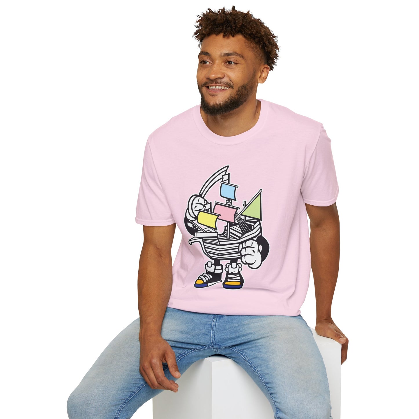 Cartoon T-Shirt, Animation T-Shirt, Funny Tee Shirt - 50