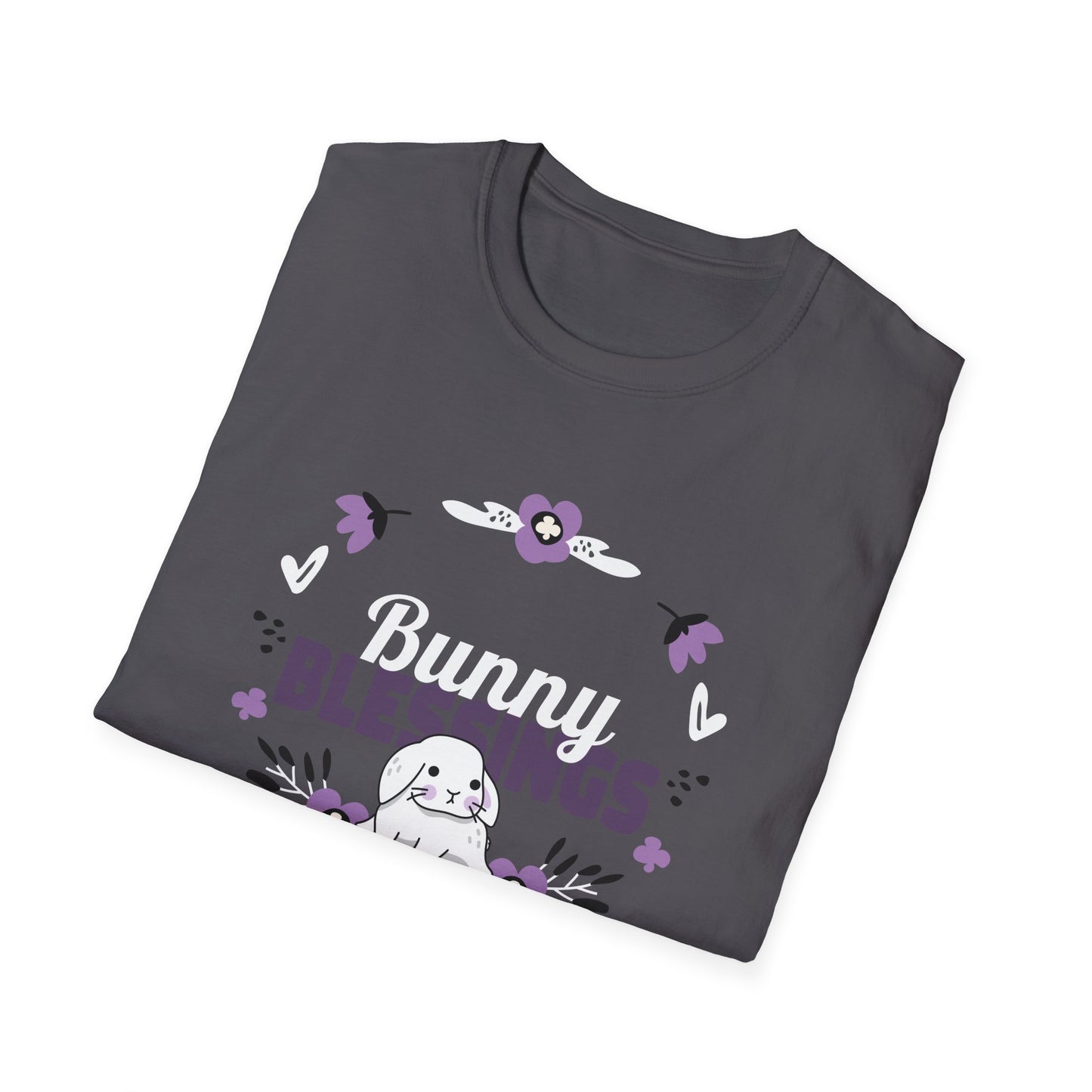 Easter Bunny T-Shirt, Tee Shirt with Easter Signature, T Shirt with Easter Prints, Tee Shirt with Easter Design - 19
