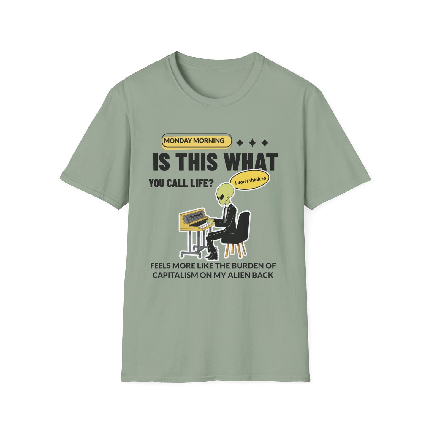 Funny T Shirts, UFO Tees, Funny Aliens Shirt