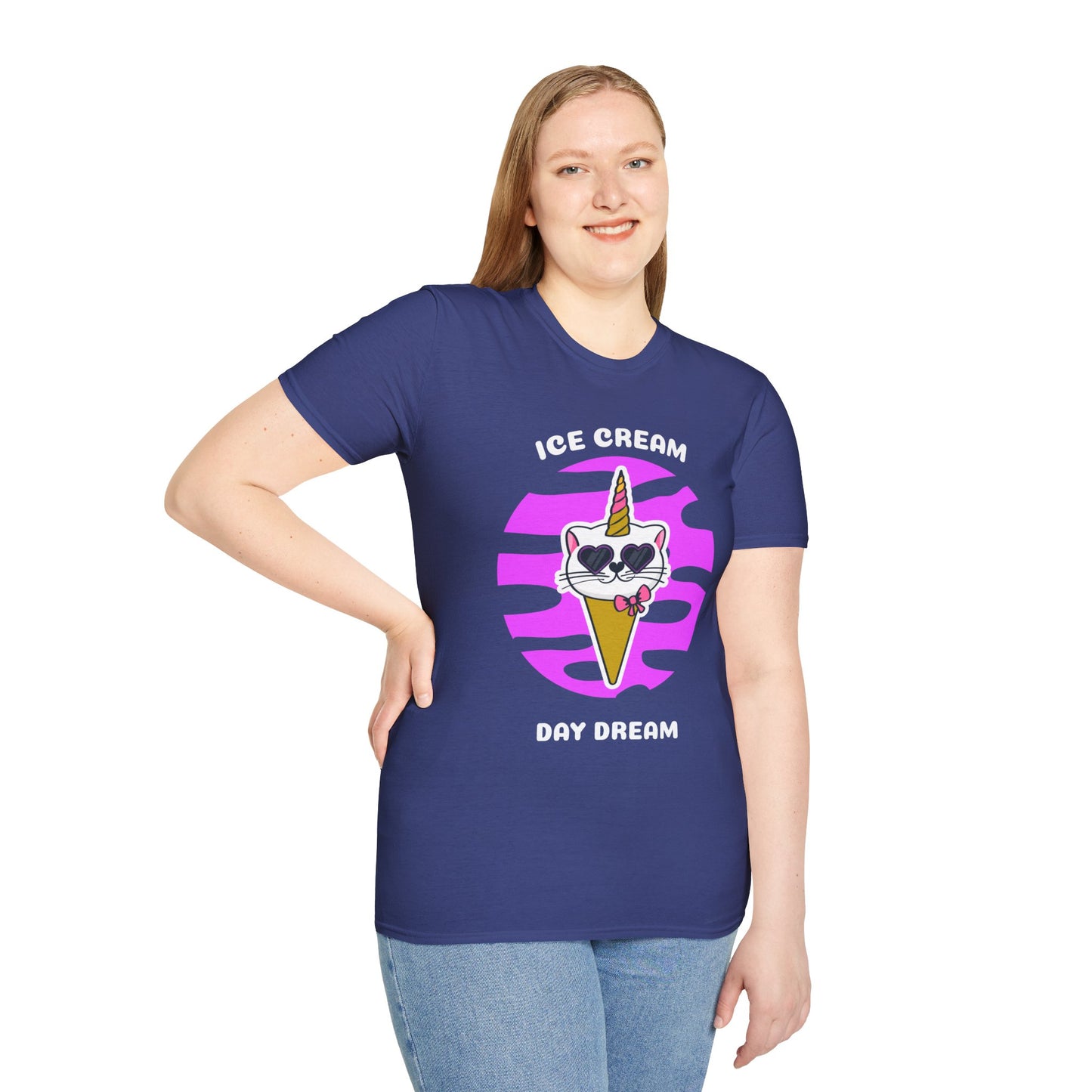 Food Tees, Funny Food T Shirts, Funny T Shirts, Shirt with Food, Junk Food Tees, Shirt with Ice Cream, Ice Cream T-Shirt
