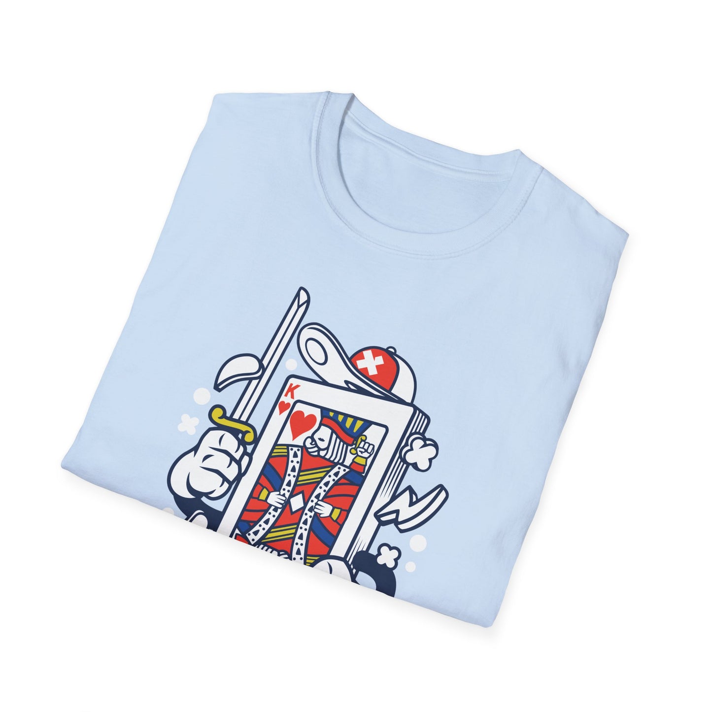 Cartoon T-Shirt, Animation T-Shirt, Funny Tee Shirt - 33