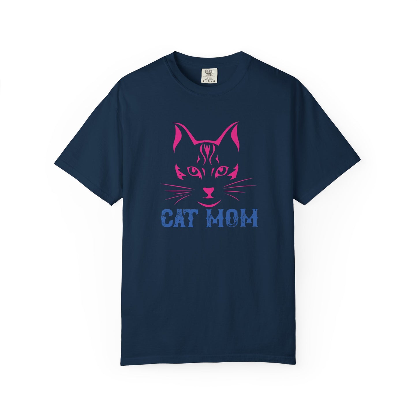 Mom T-shirt Mother Day Mama Tee Unisex Comfort Colors Garment-Dyed Cotton h66