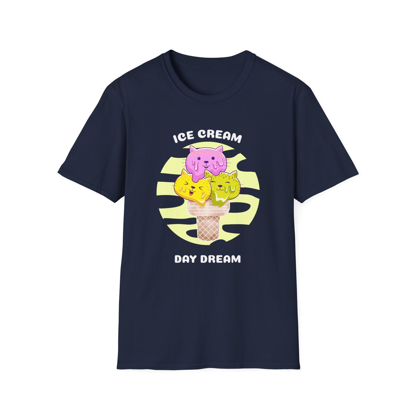 Food Tees, Funny Food T Shirts, Funny T Shirts, Shirt with Food, Junk Food Tees, Shirt with Ice Cream, Ice Cream T-Shirt