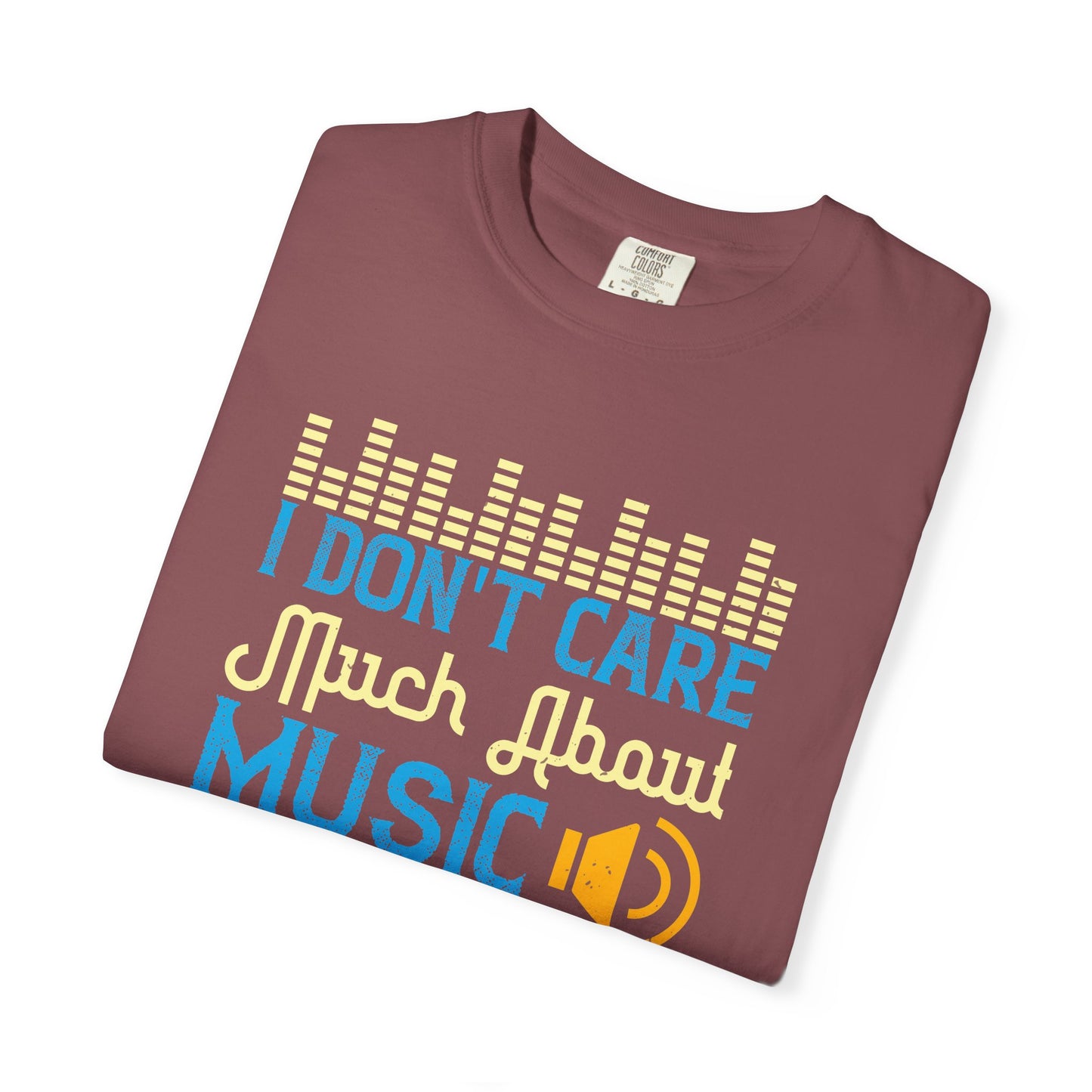 Music Graphic Design Unisex Cotton T-shirt m6
