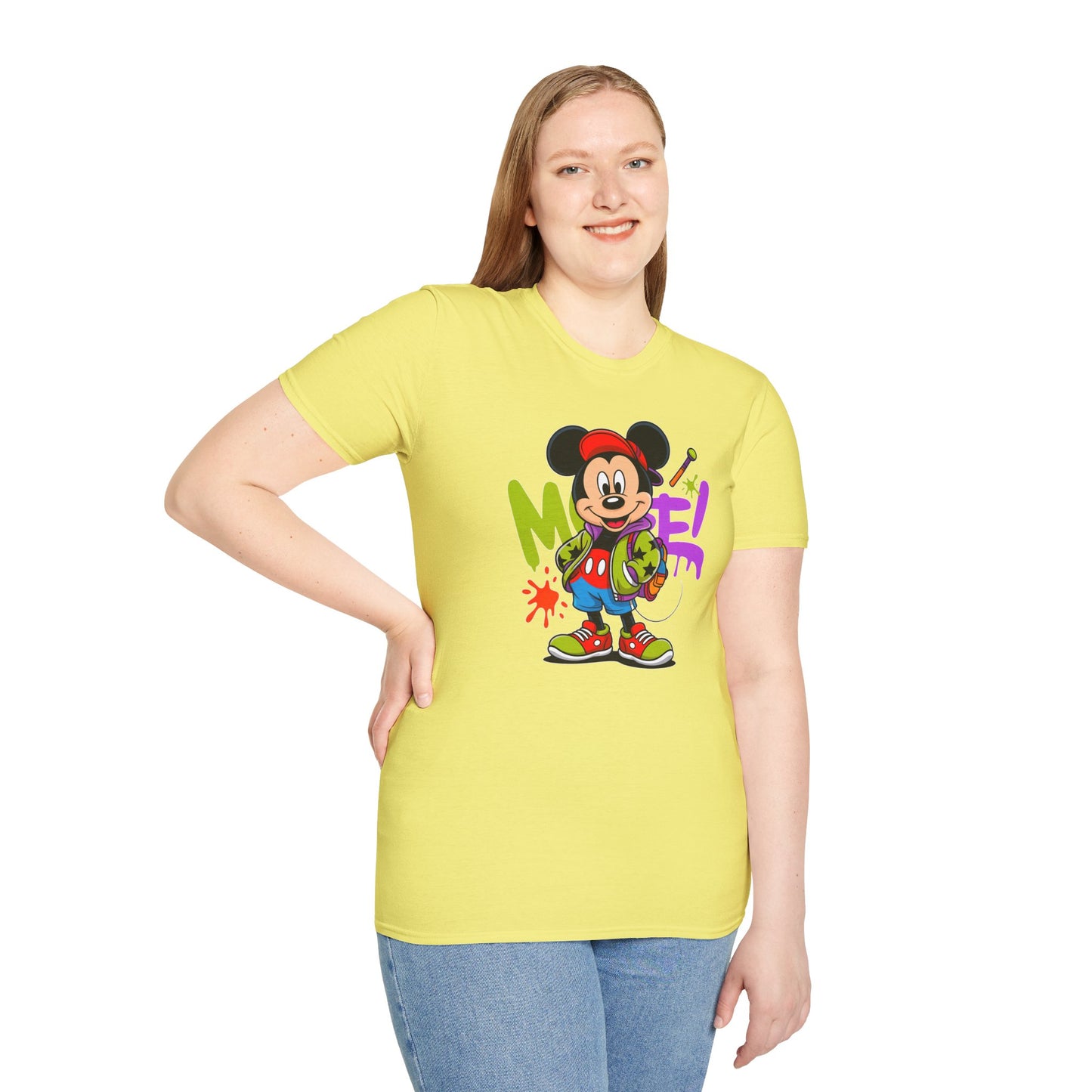 Cartoon T Shirt, Animation Shirt, Funny Animals Tee Shirt