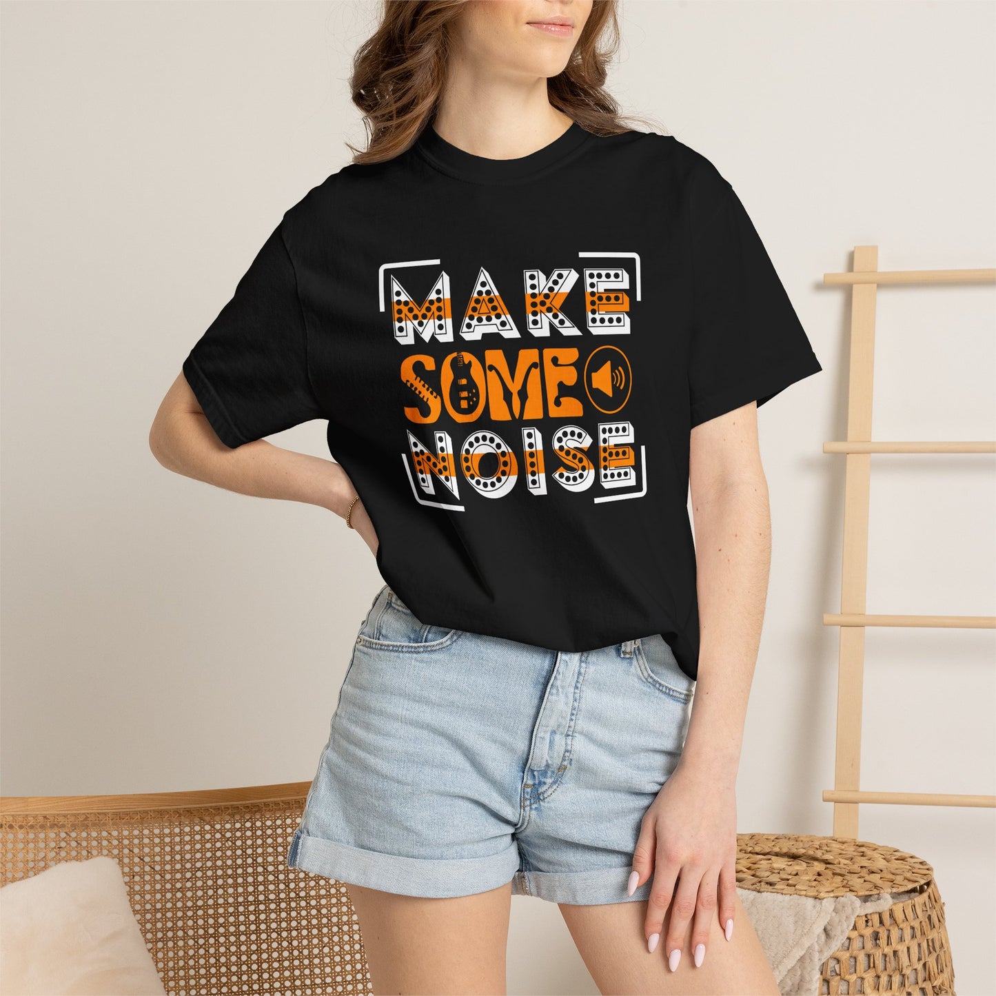 Music Graphic Design Unisex Cotton T-shirt 060