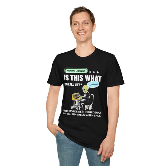 Funny T Shirts, UFO Tees, Funny Aliens Shirt