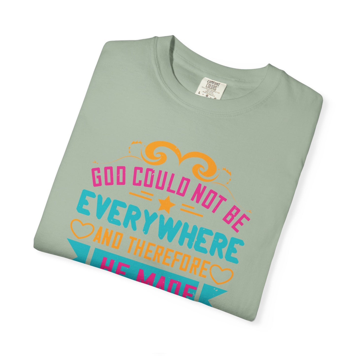 Mom T-shirt Mother Day Mama Tee Unisex Comfort Colors Garment-Dyed Cotton h70