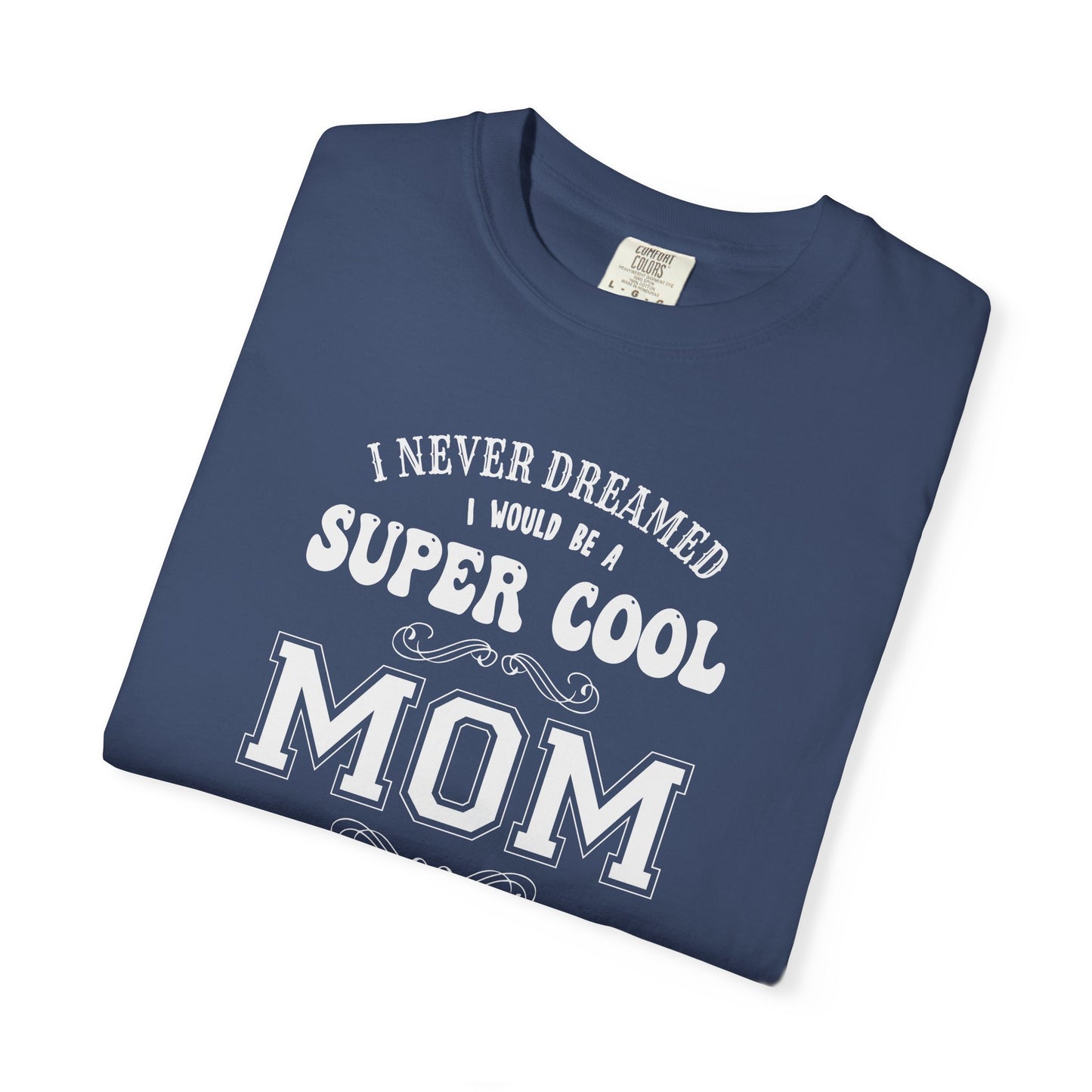Mom T-shirt Mother's Day Mama Tee Unisex Comfort Colors Garment-Dyed Cotton h36