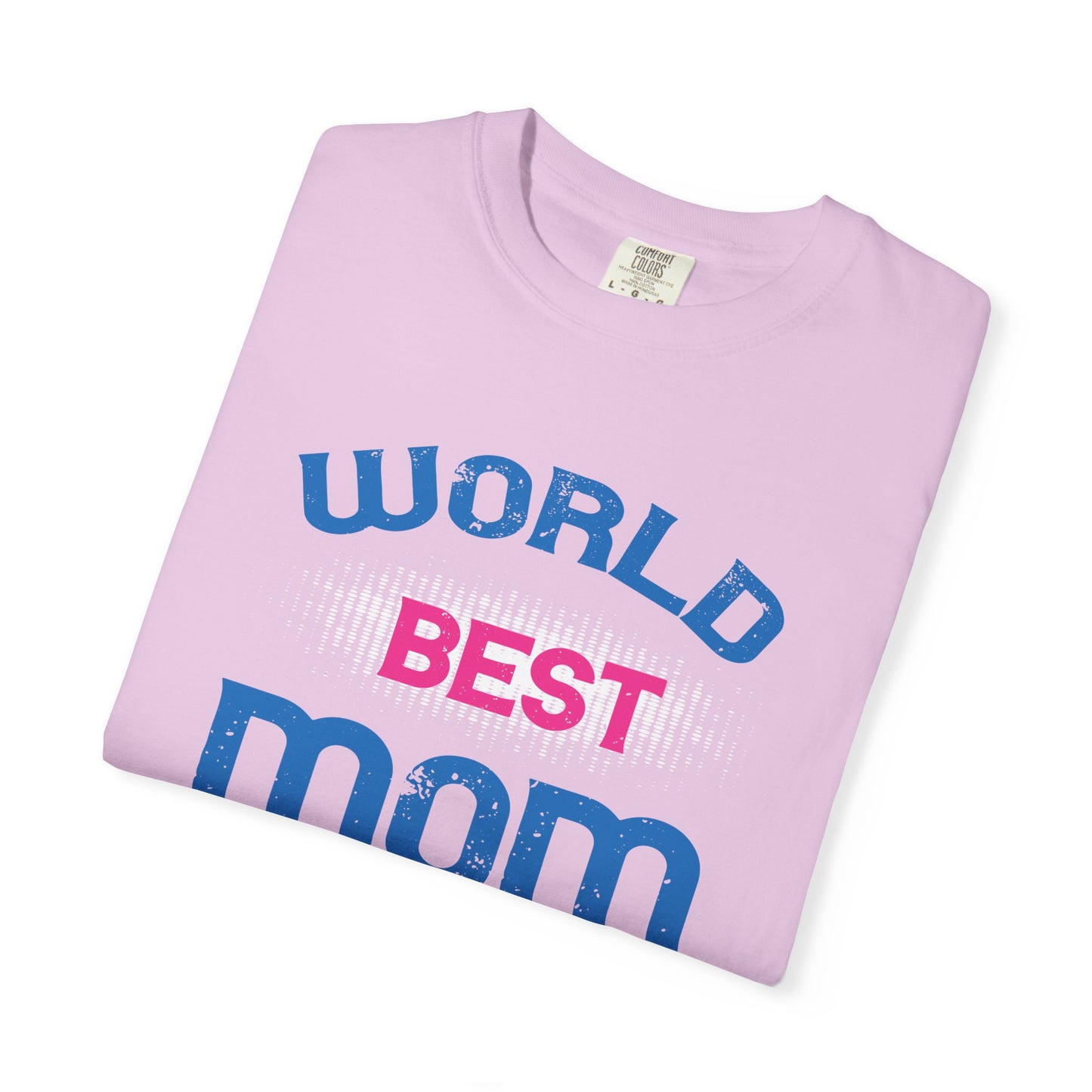 Mom T-shirt Mother Day Mama Tee Unisex Comfort Colors Garment-Dyed Cotton h100