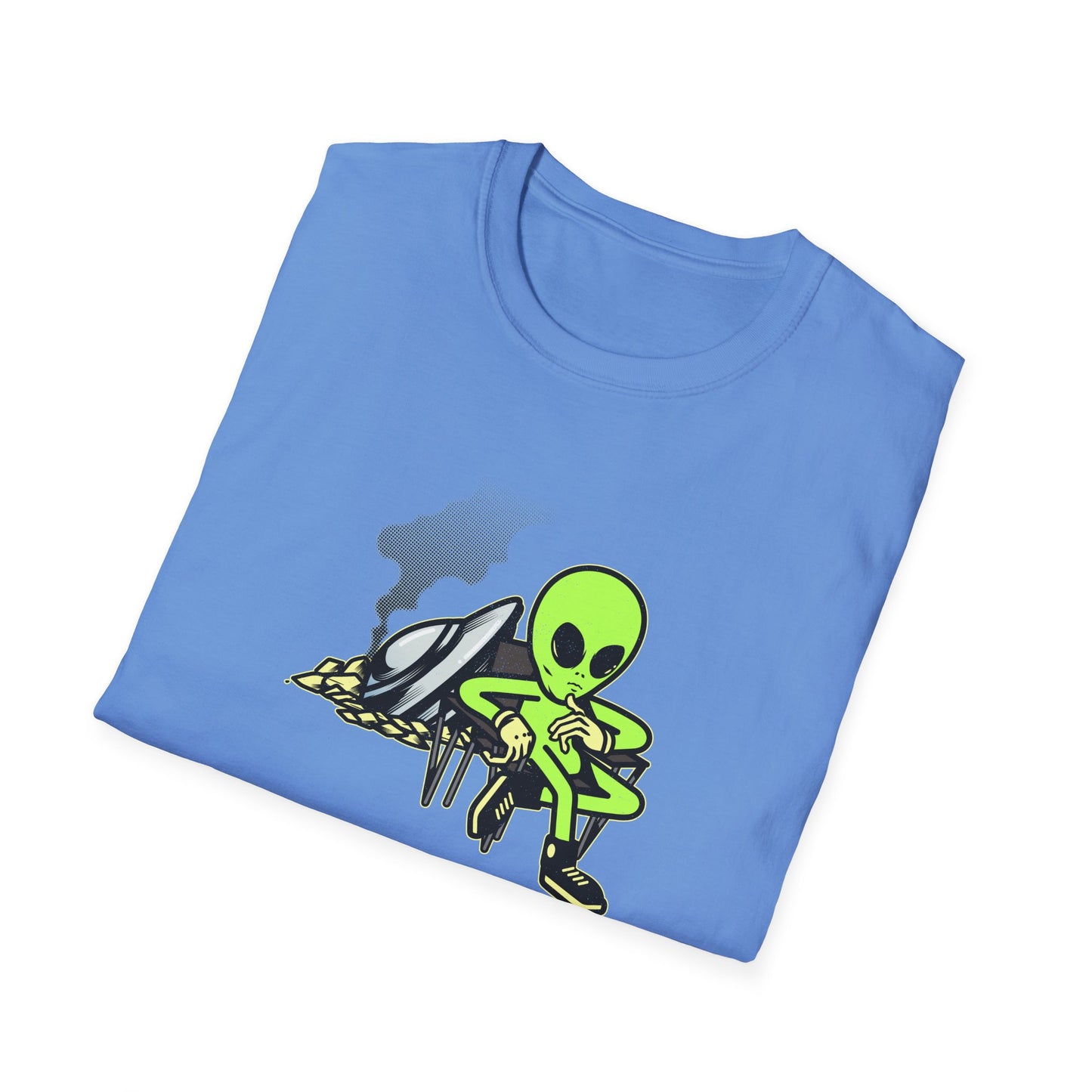 Funny T Shirts, UFO Tees, Funny Aliens Shirt - 14